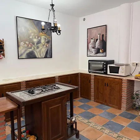Сasa de vacaciones El Coberteras Cogollos de Guadix